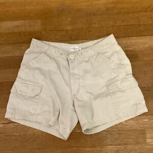 Casual Tan Women's Shorts
